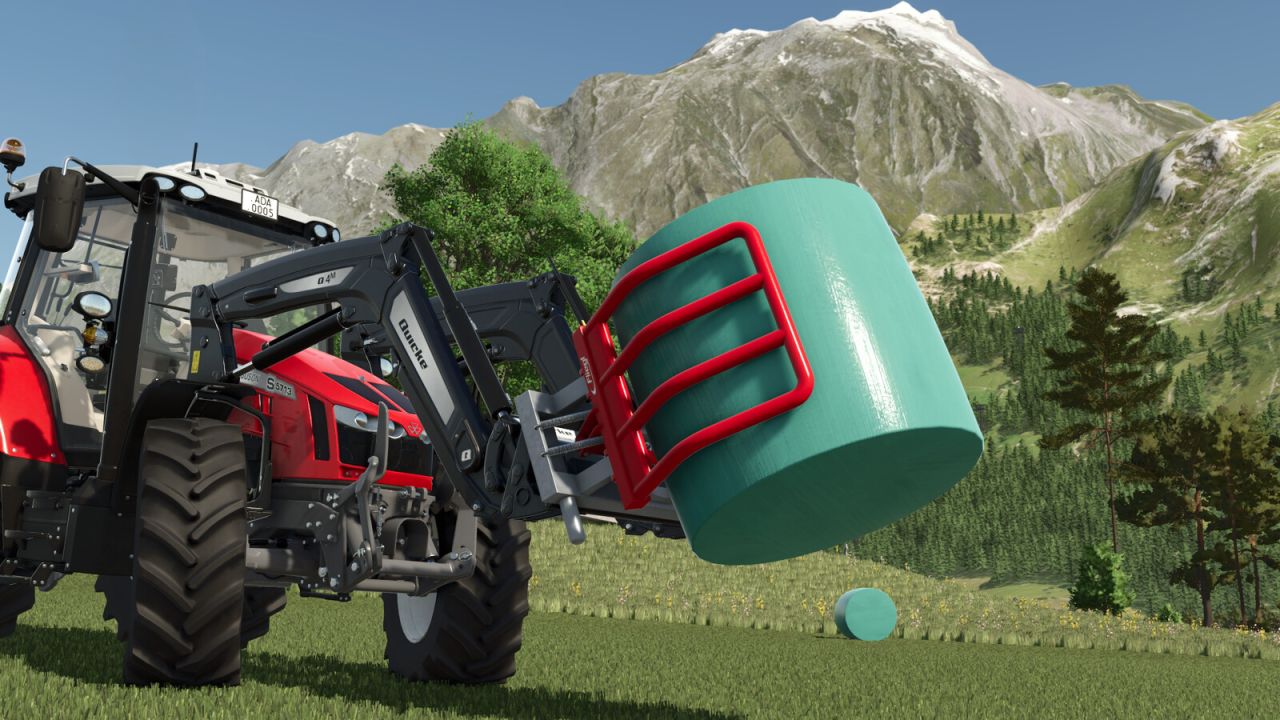 Pacote de ferramentas Fliegl Bale