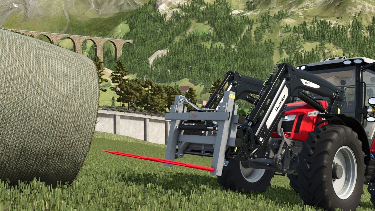 Pacote de ferramentas Fliegl Bale