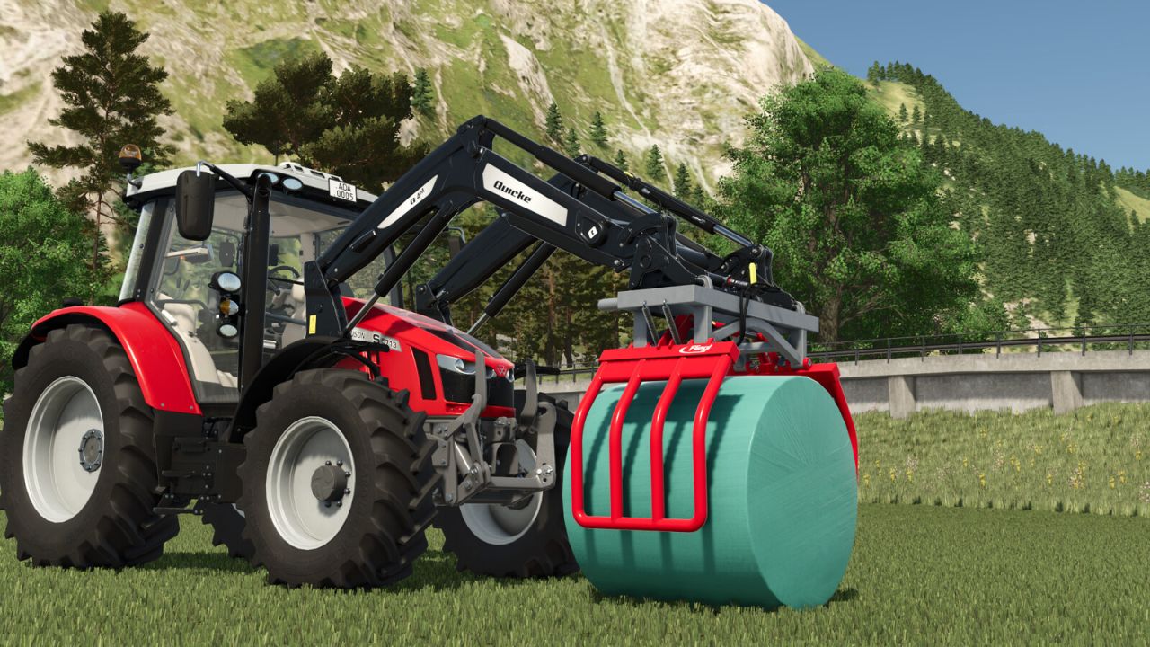 Pacote de ferramentas Fliegl Bale