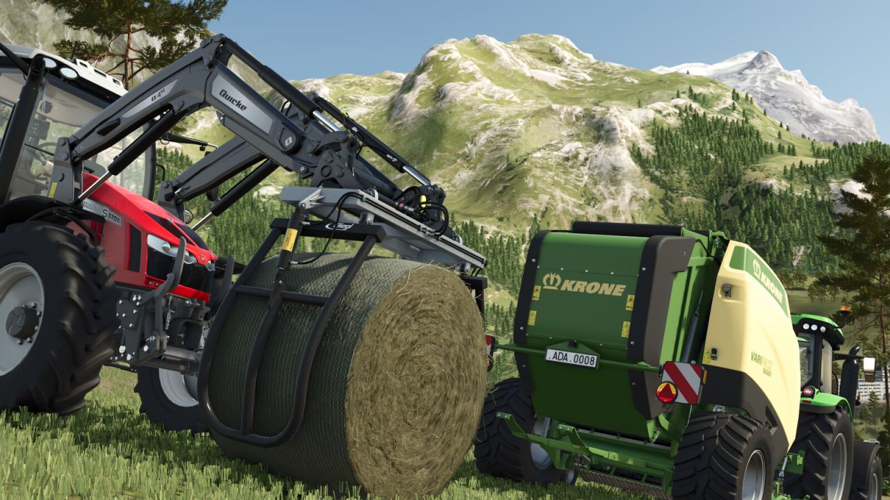 Pacote de ferramentas Fliegl Bale