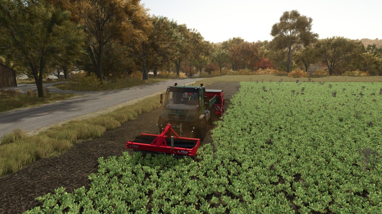 Fliegl-mesroller SWZFLM