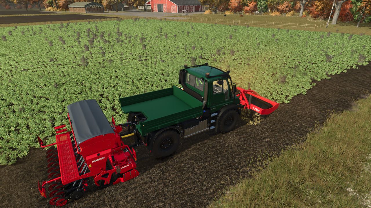 Fliegl-mesroller SWZFLM