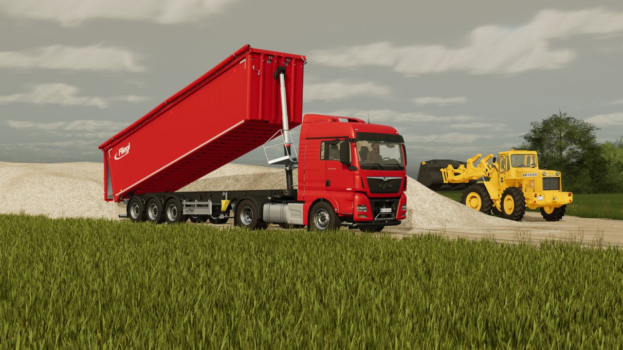 Fliegl DHKA390