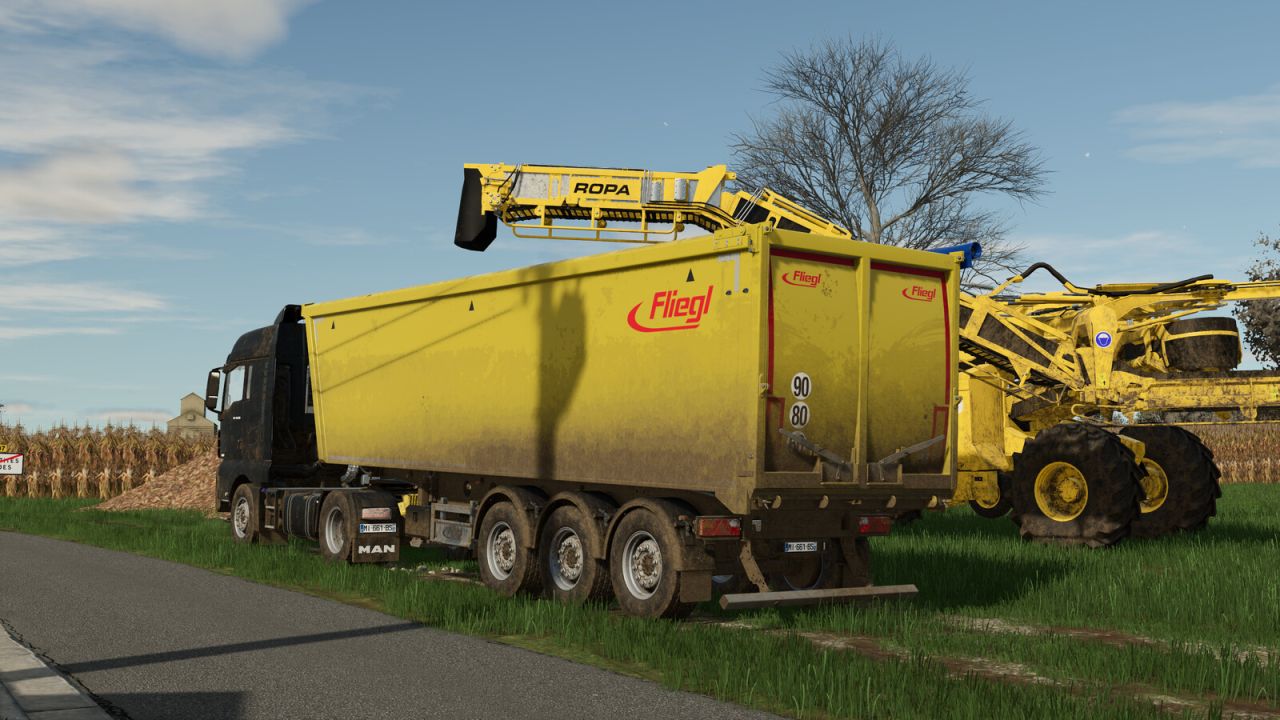 Fliegl DHKA390