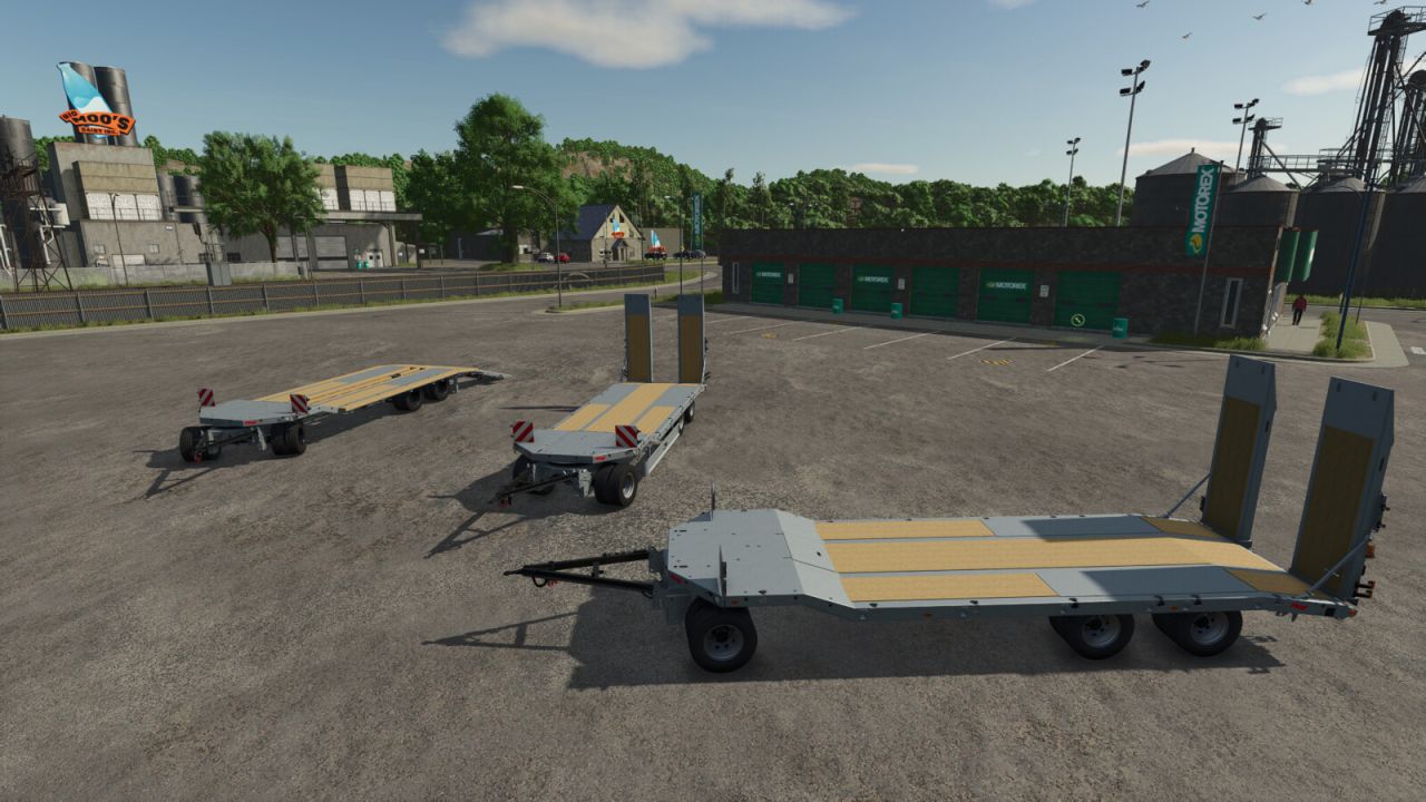 Fliegl DTS-5 LowLoader