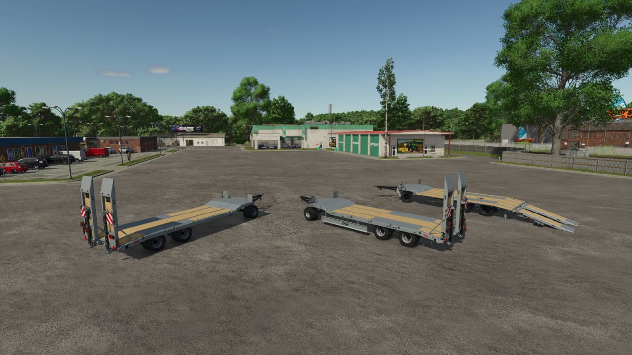 Fliegl DTS-5 LowLoader