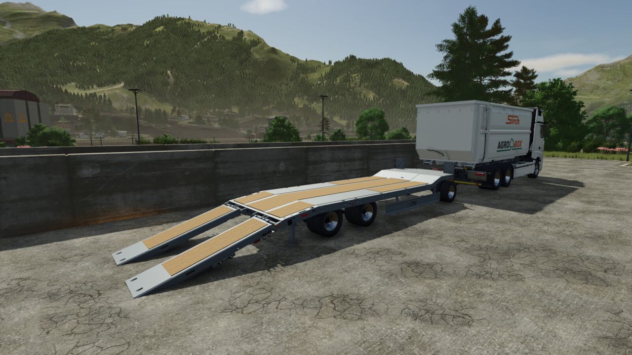 Fliegl DTS-5 LowLoader