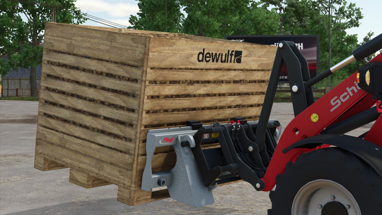 Fliegl Equipment Pack
