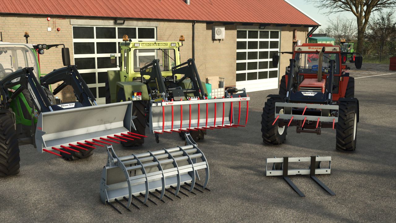 Fliegl Equipment Pack