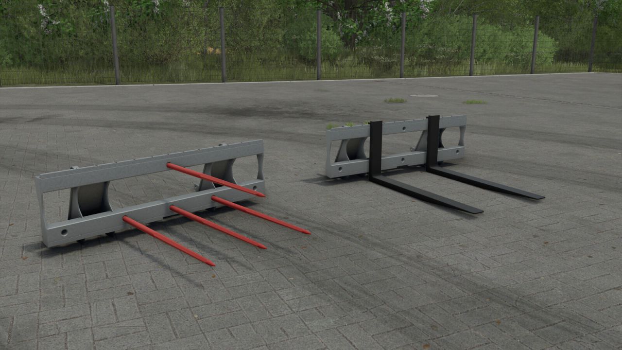 Fliegl Equipment Pack