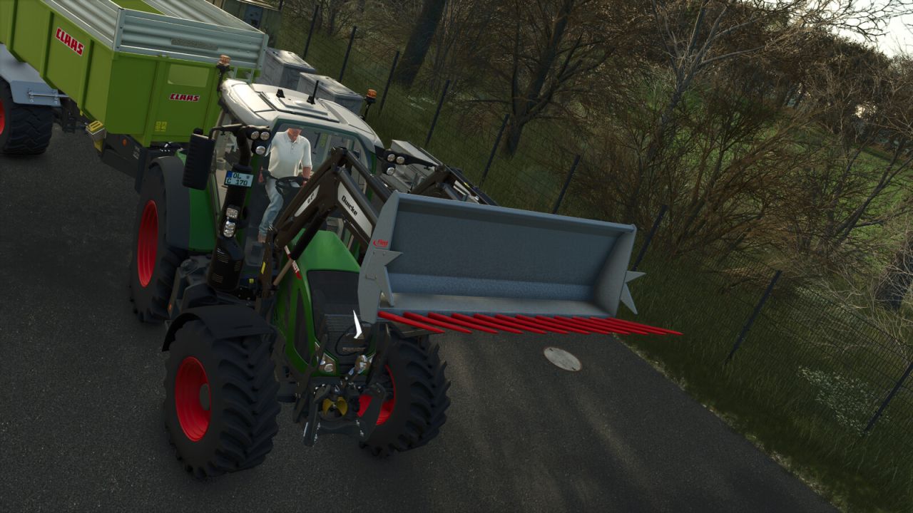 Fliegl Equipment Pack