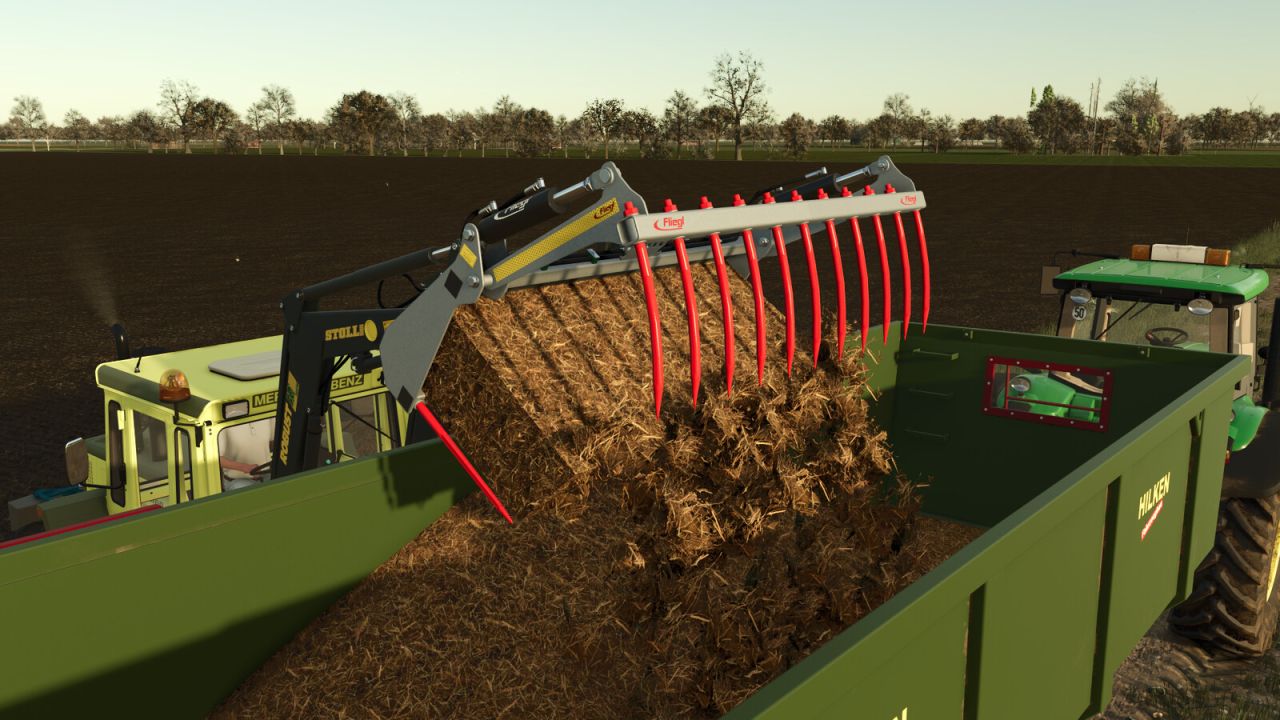 Fliegl Equipment Pack