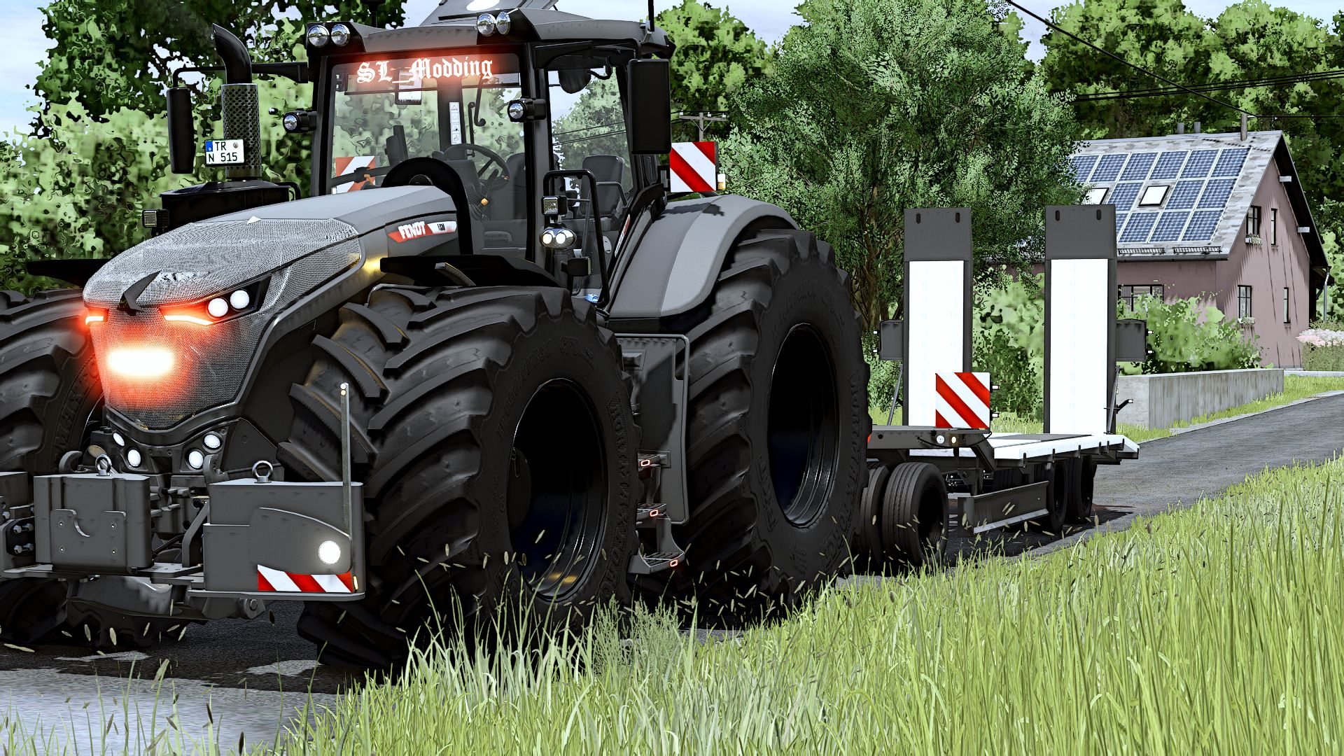 Fliegl Dieplader DTS 5 Gemoderniseerd