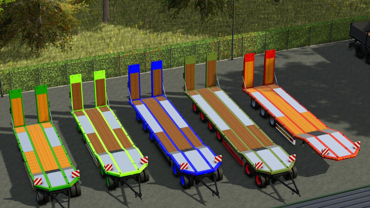 Paquete de carga baja Fliegl