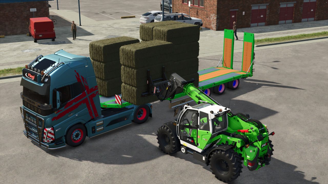 Fliegl Lowloader Pack