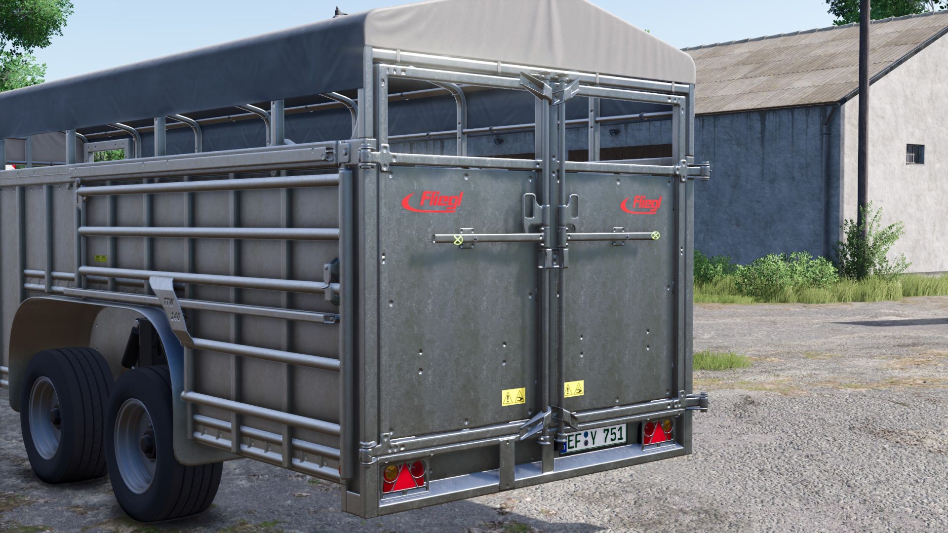 Fliegl Noah TTW 140