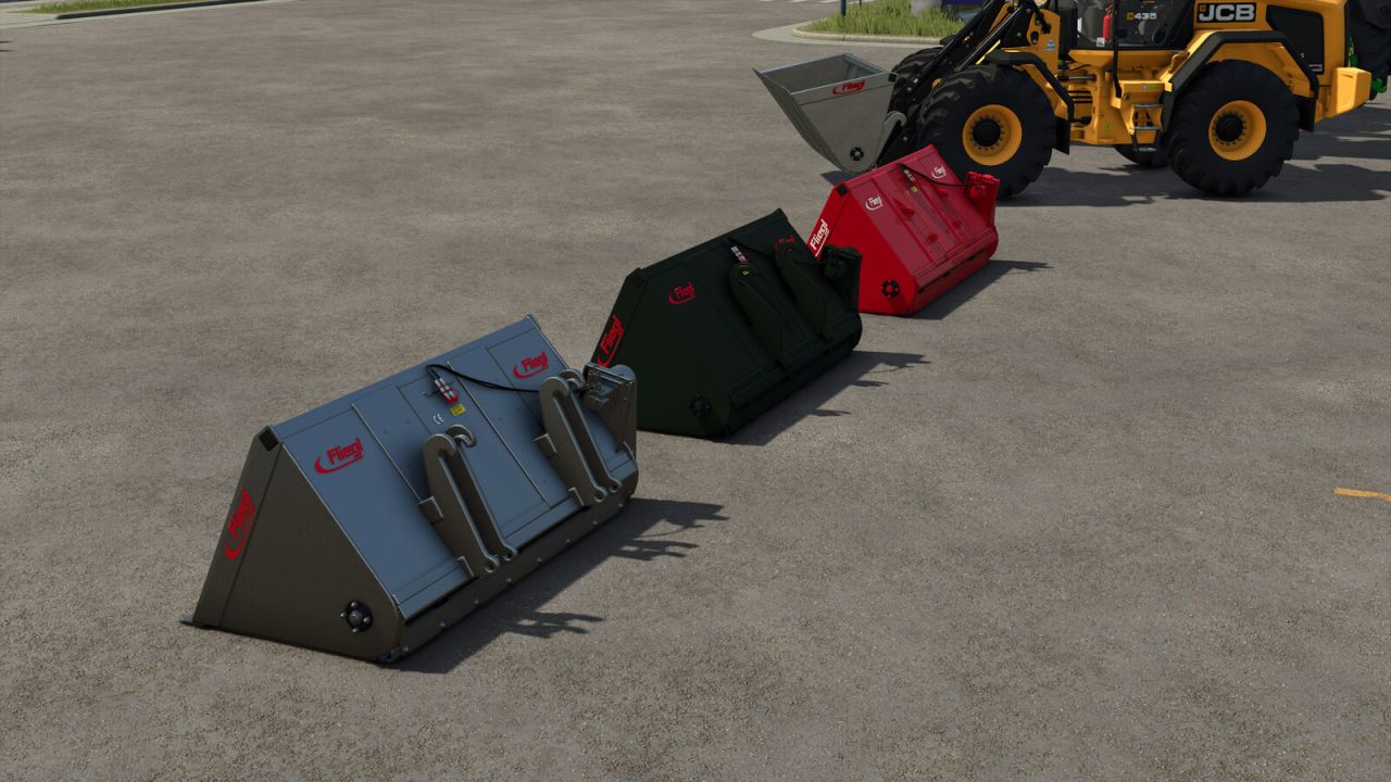 Fliegl Ruby 2000 étendu