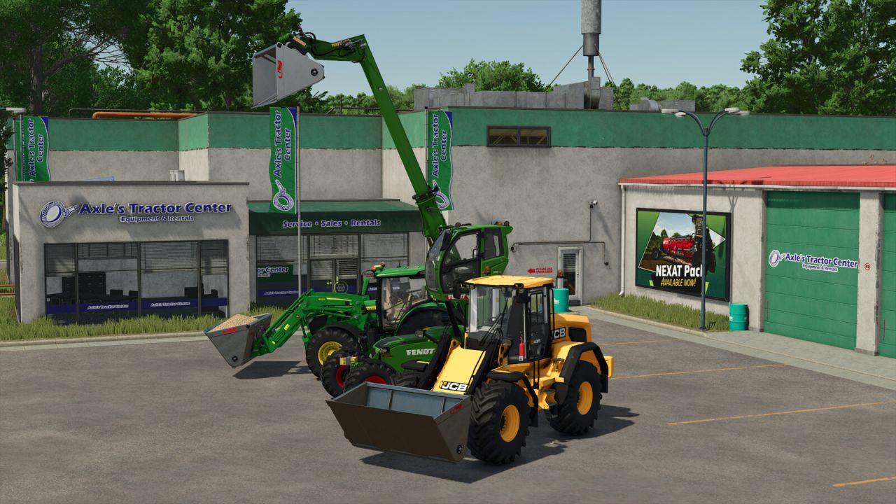Fliegl Ruby 2000 étendu