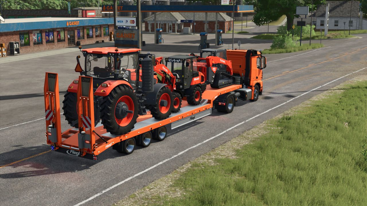 Fliegl SDS diepladerpakket