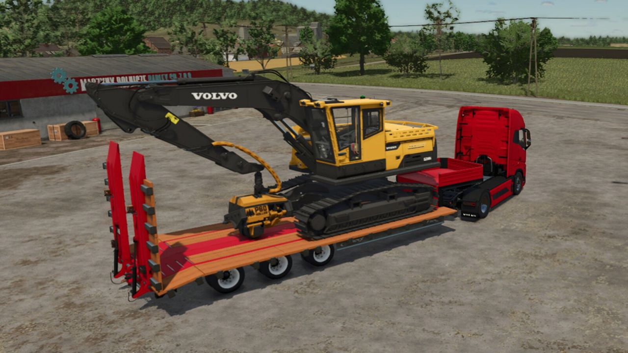 Fliegl SDS350J