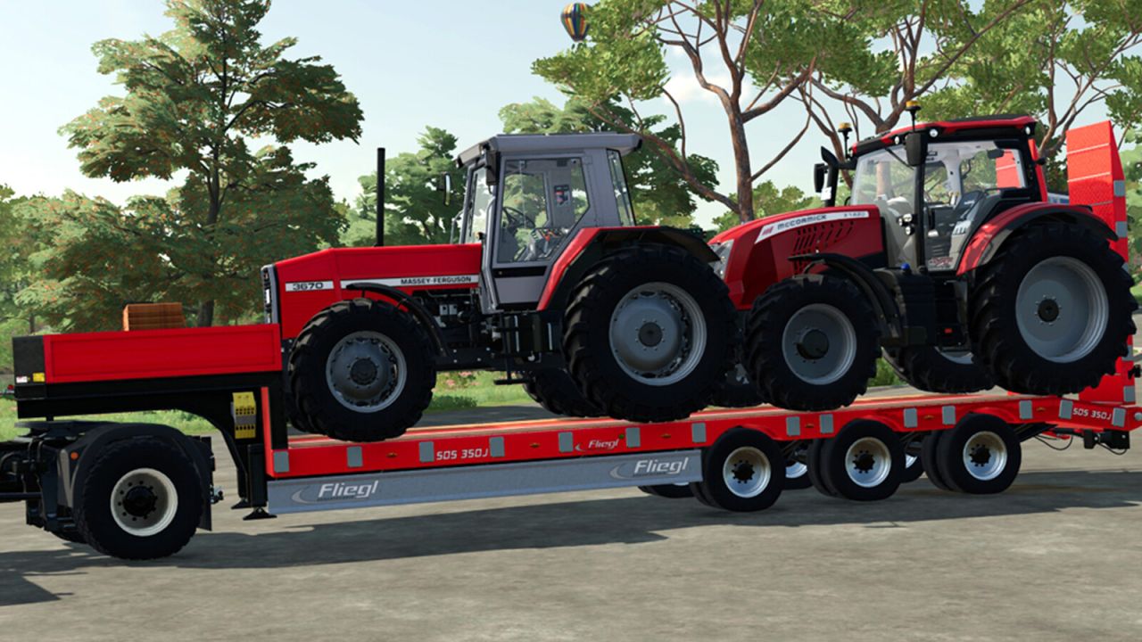 Fliegl SDS350J