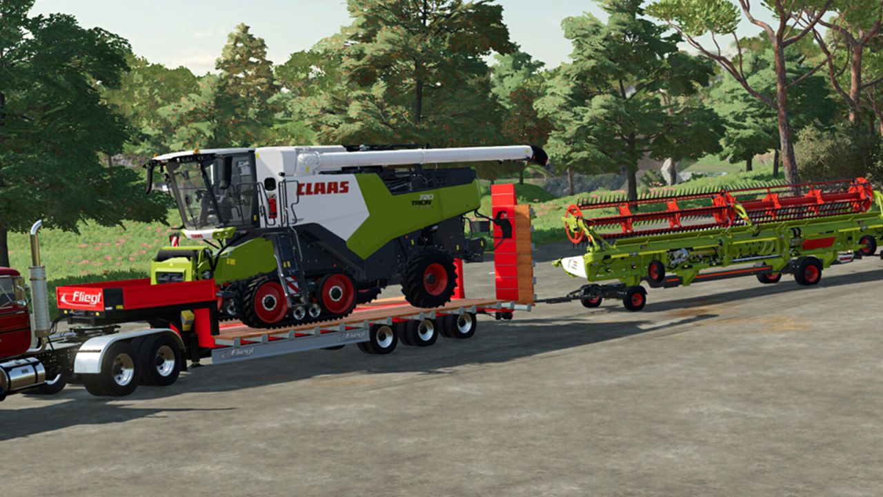 Fliegl SDS350J