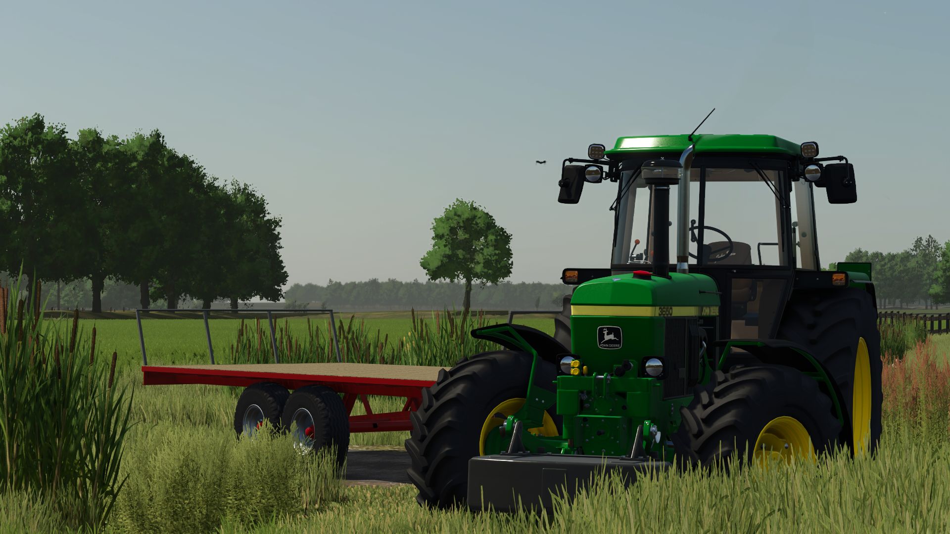 Fliegl samonalanbowane wagony belowe