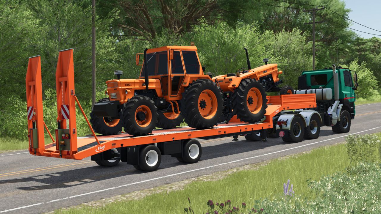 Fliegl SemiTrailer