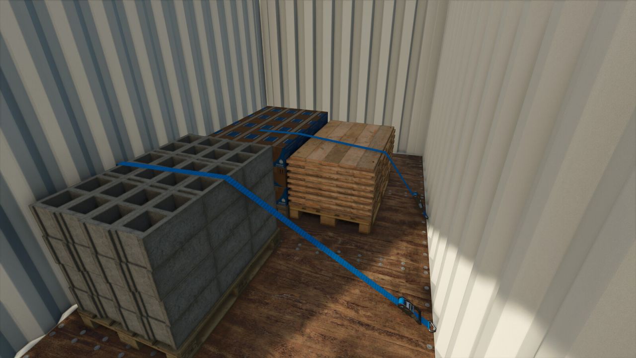 Fliegl Shipping Container Pack