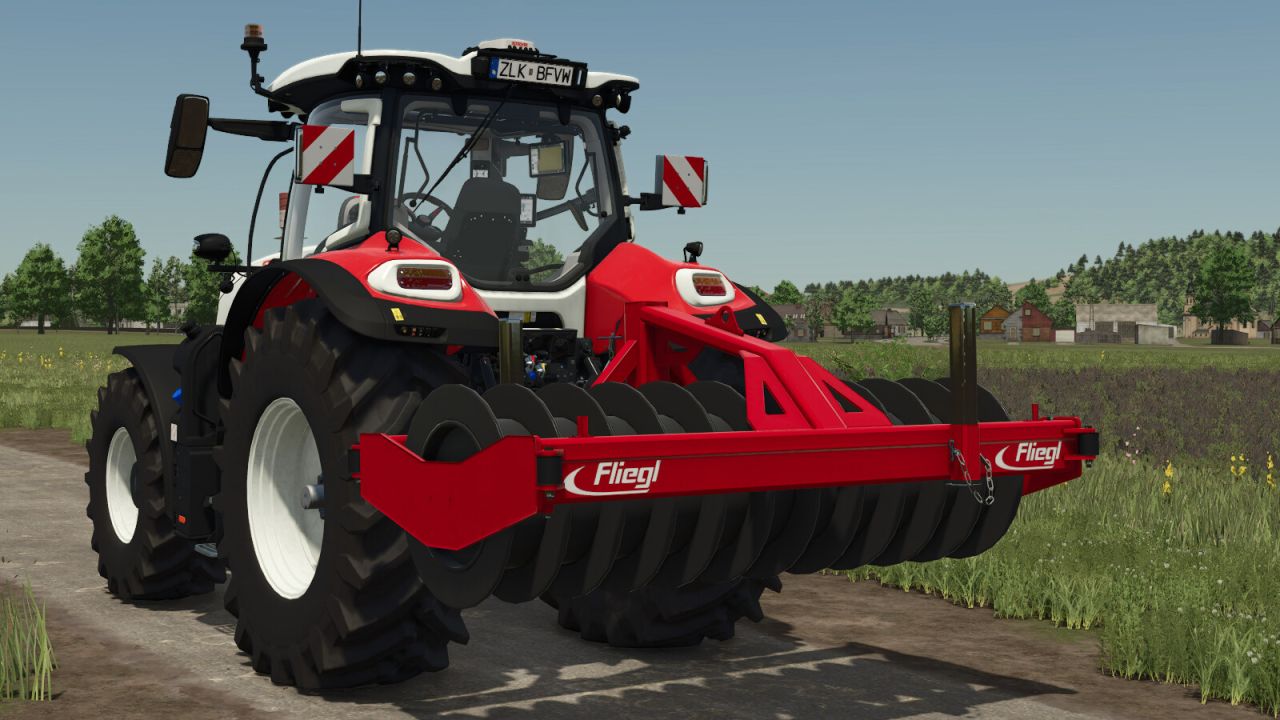 Fliegl Silagewalze