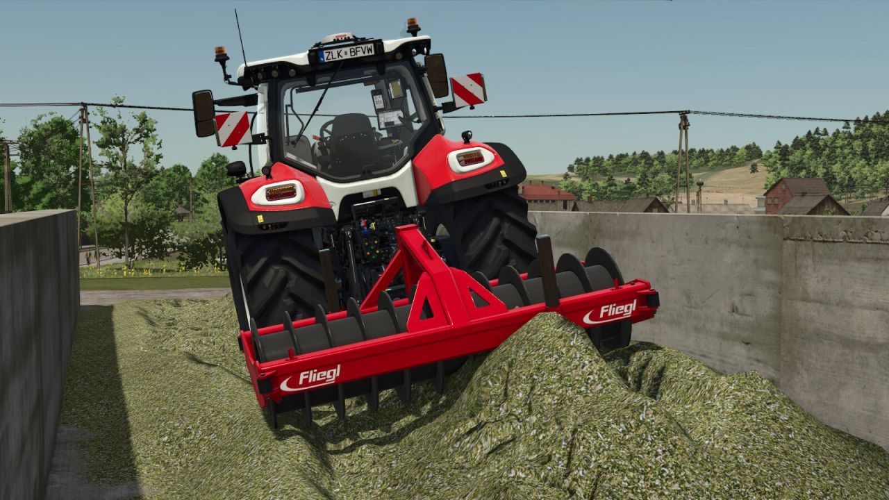 Fliegl Silagewalze