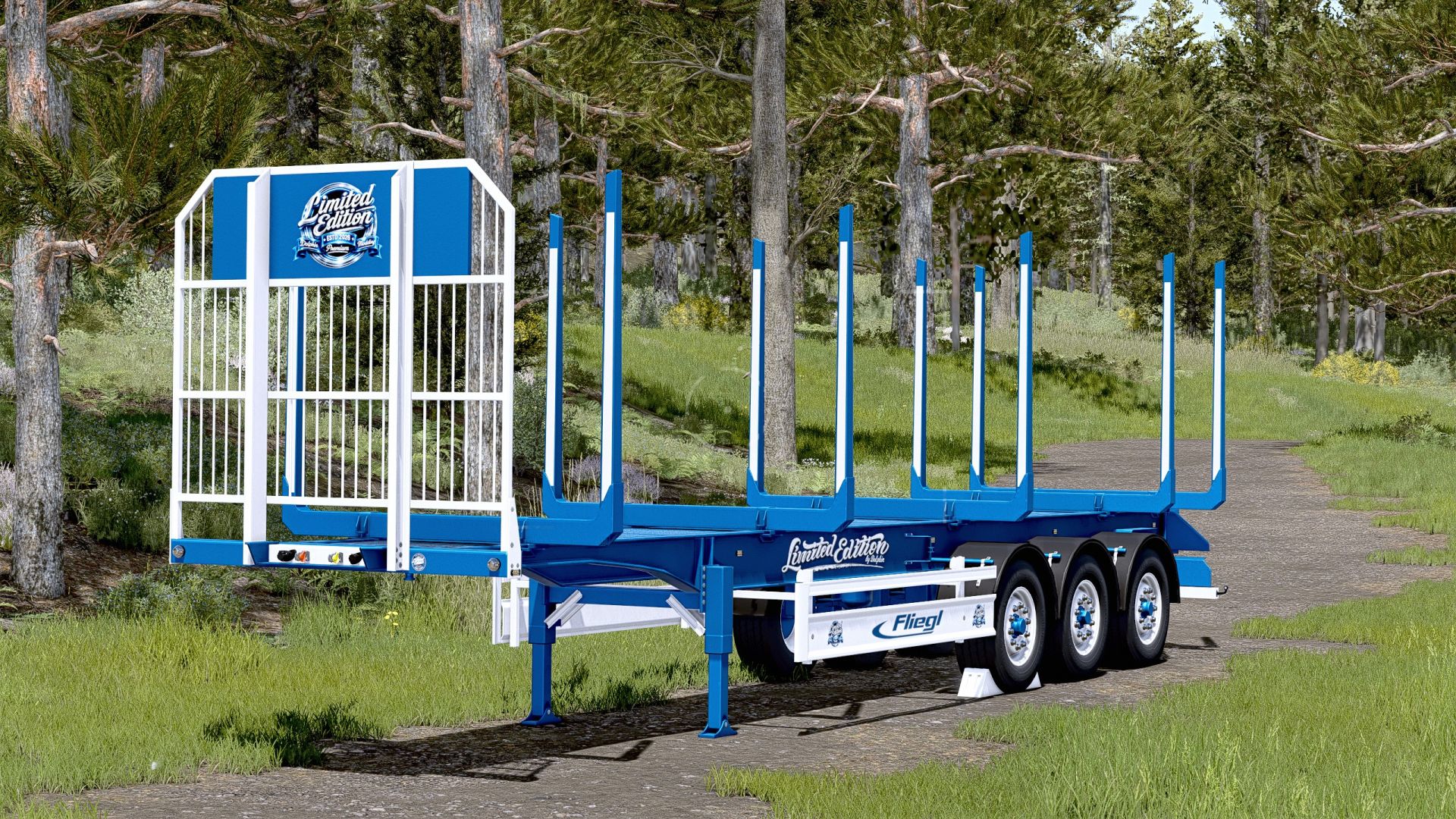 Fliegl Timber Runner Limited Edition
