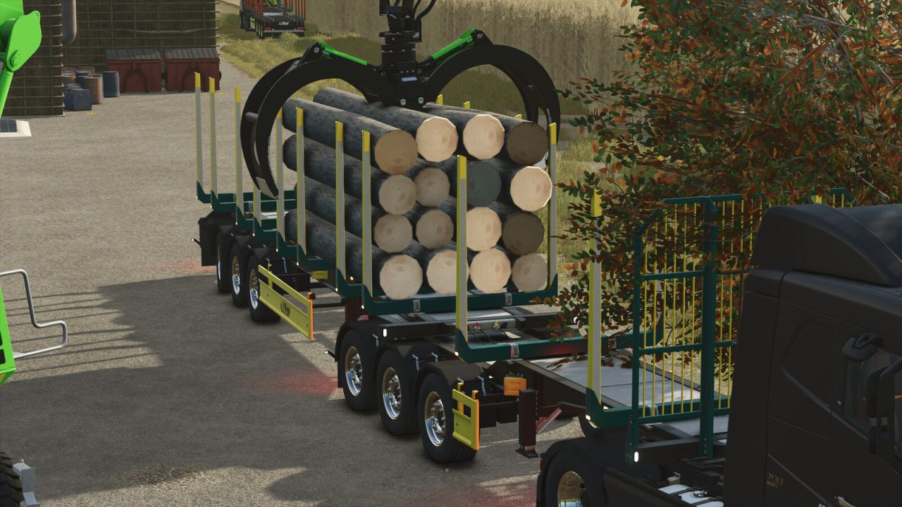 Fliegl Timber Runner Pack