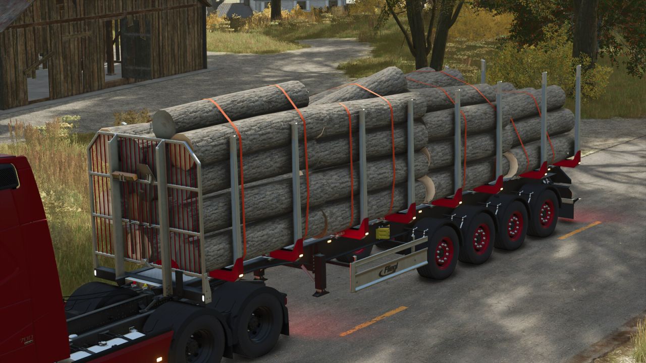 Fliegl Timber Runner Pack