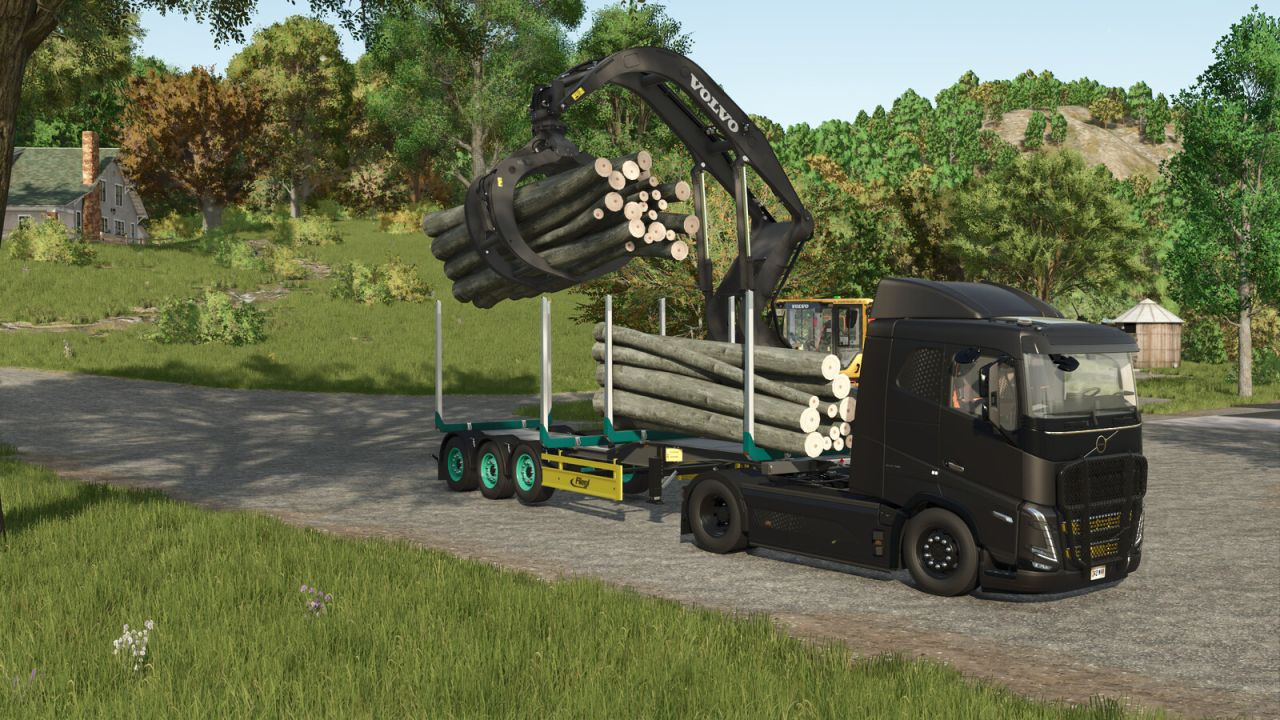 Fliegl Timber Runner Pack