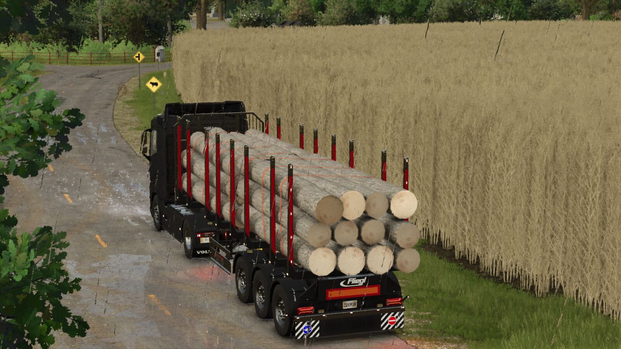 Fliegl Timber Runner Pack