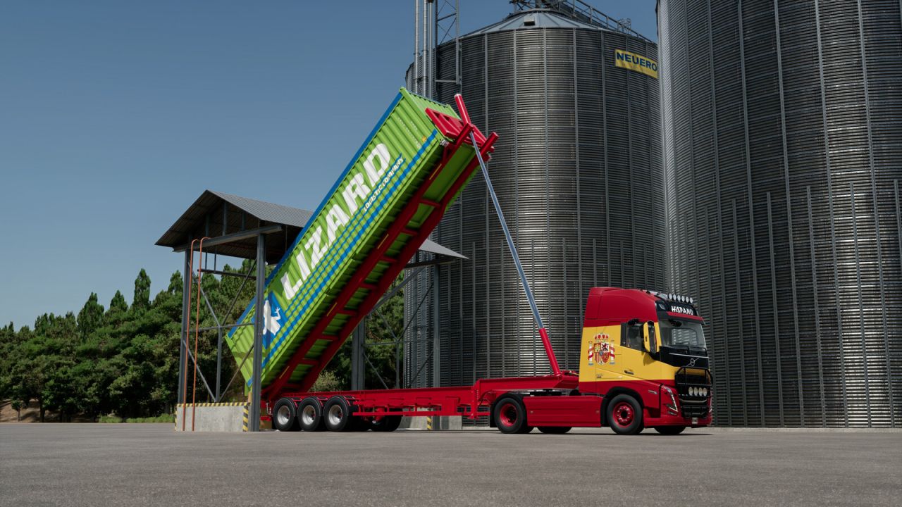 Fliegl Kipp-Containeranhänger