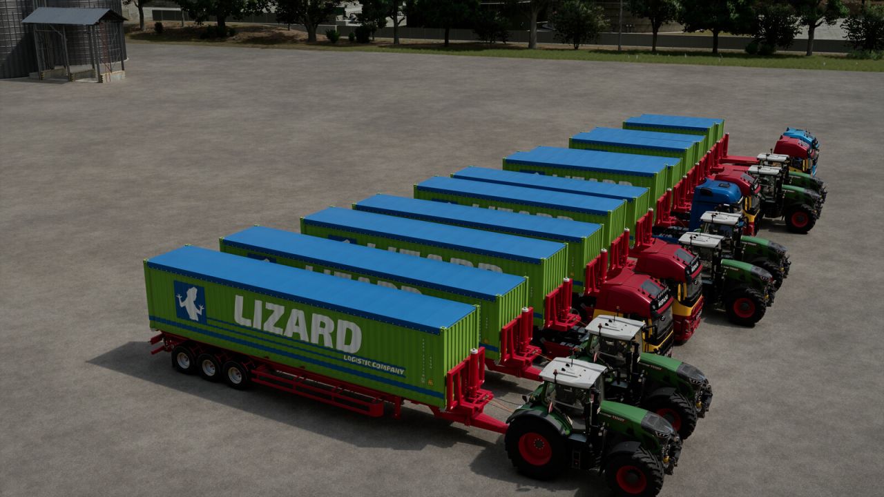 Fliegl Kipp-Containeranhänger