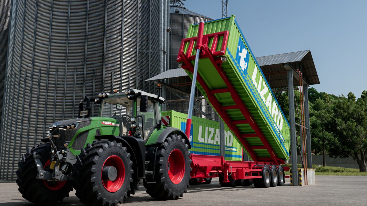 Fliegl Kipp-Containeranhänger
