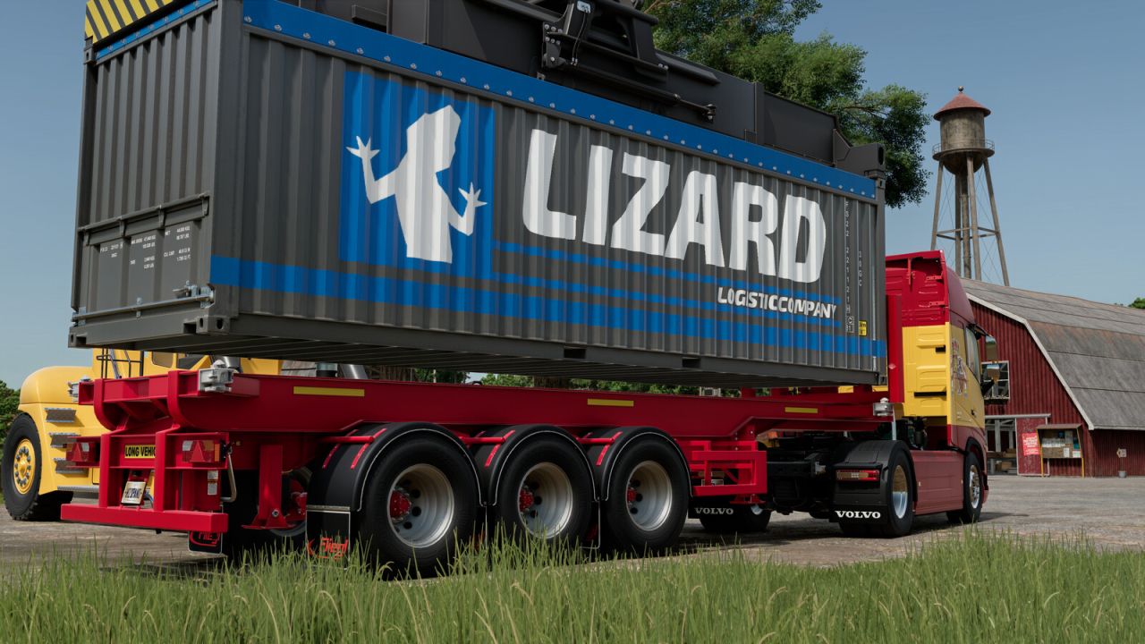 Fliegl Kipp-Containeranhänger