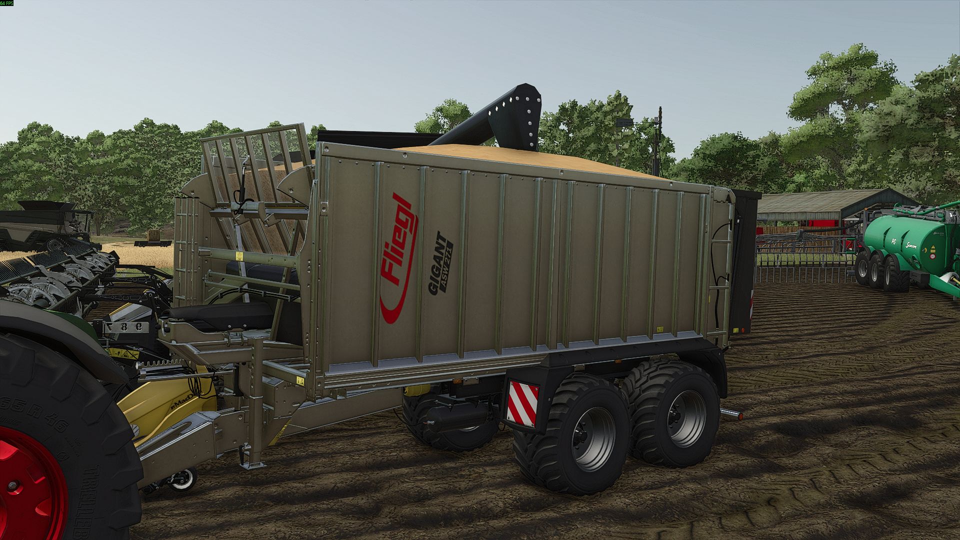 Fliegl TMK 266 Bull