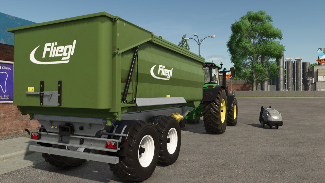 Fliegl TMK160