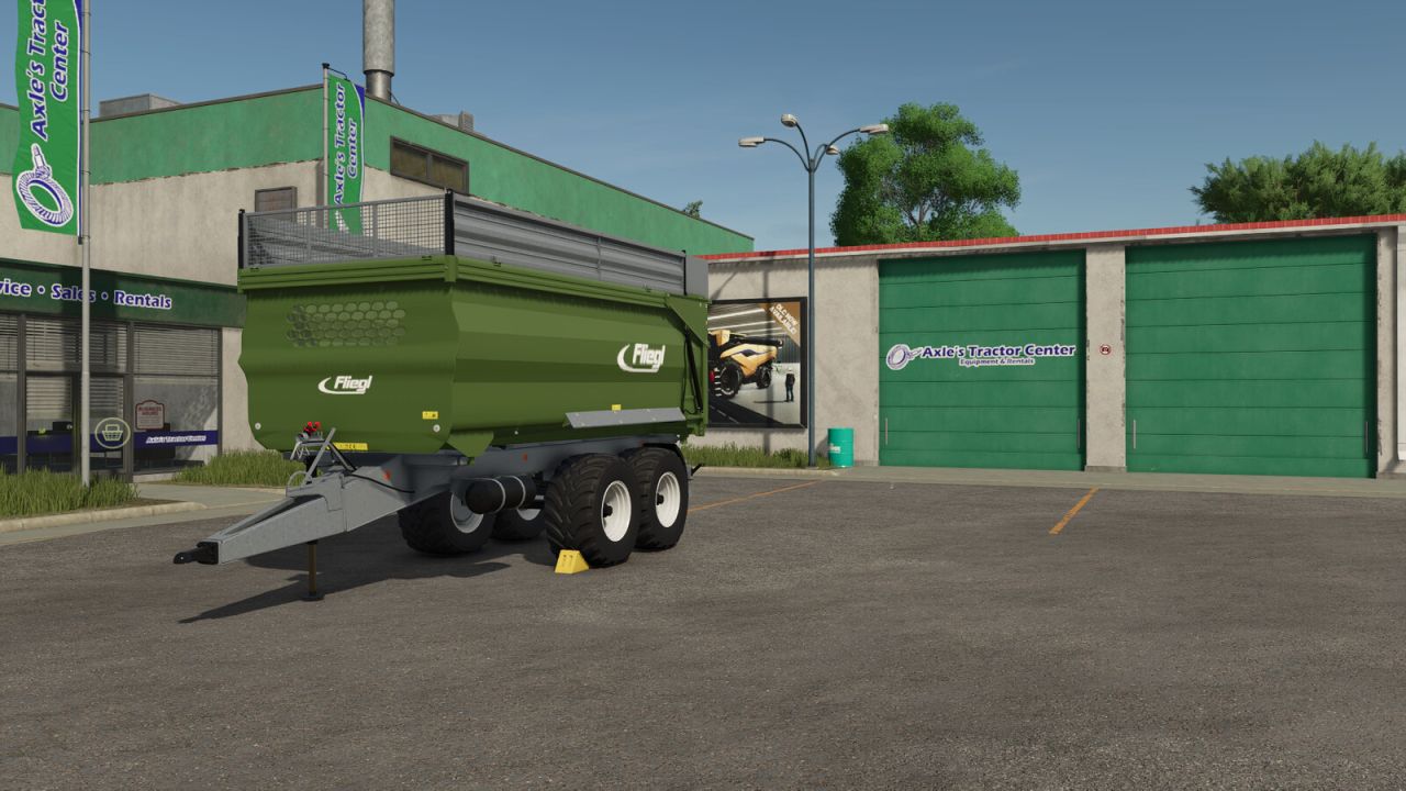 Fliegl TMK160