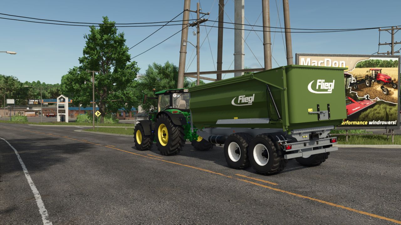 Fliegl TMK160