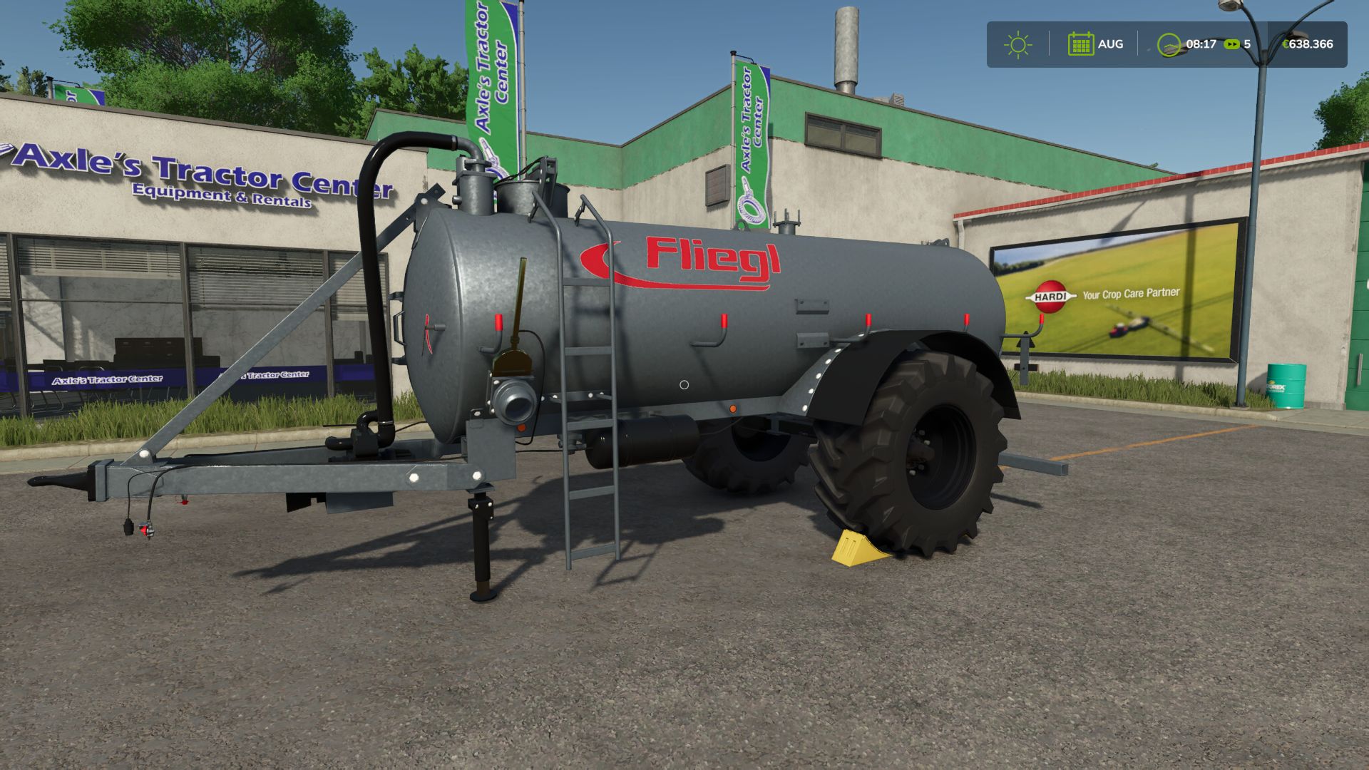 Fliegl VFW 10600