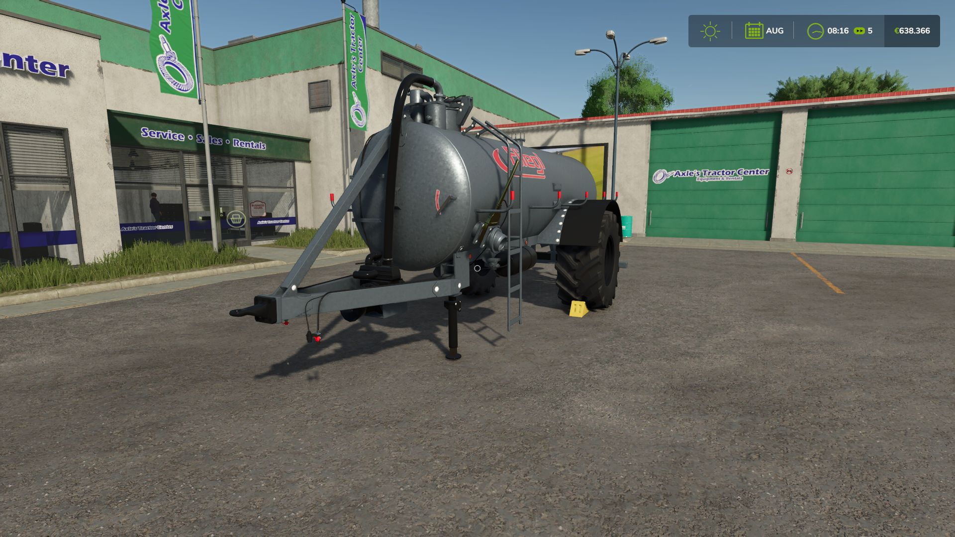 Fliegl VFW 10600