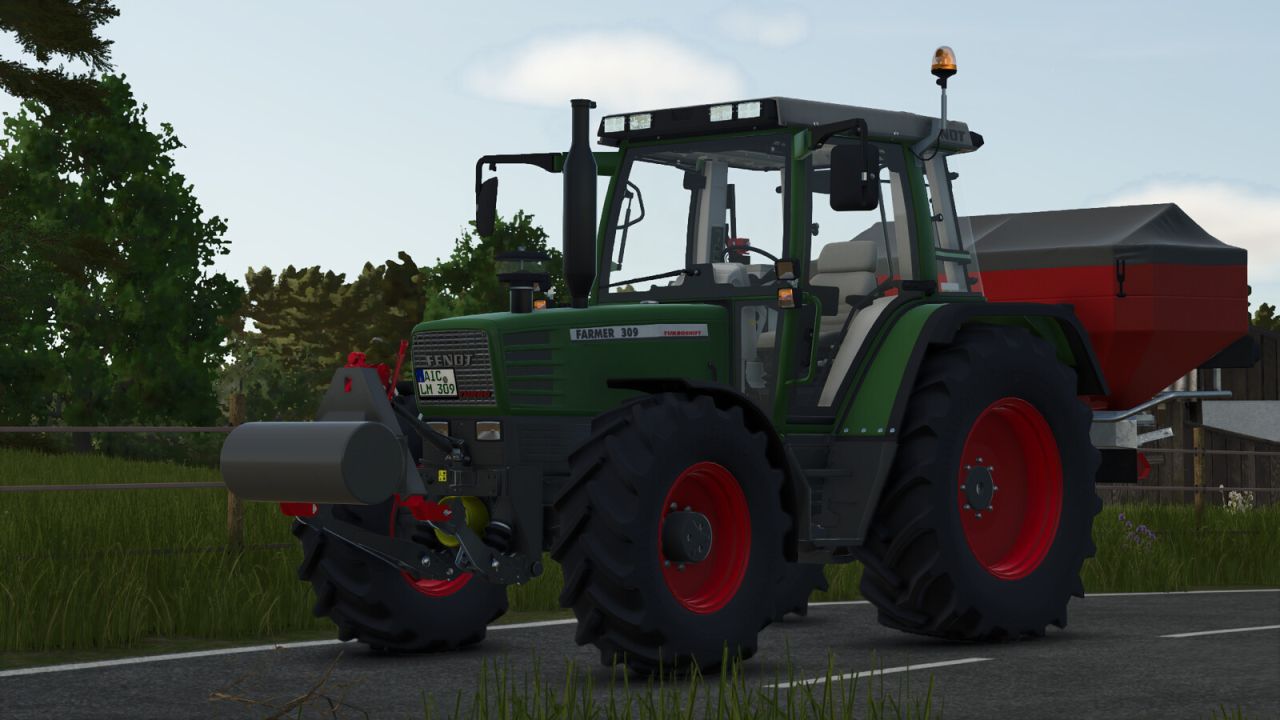 Zavorra Fliegl