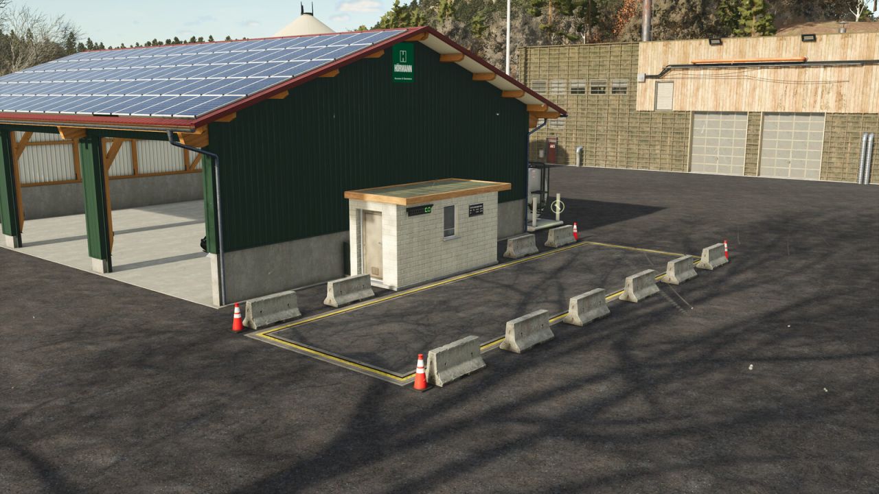 Станция взвешивания на плоскости пола