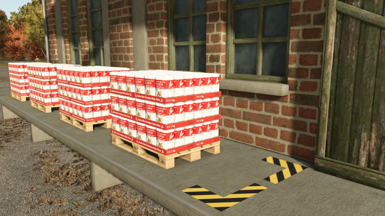 Flour Production