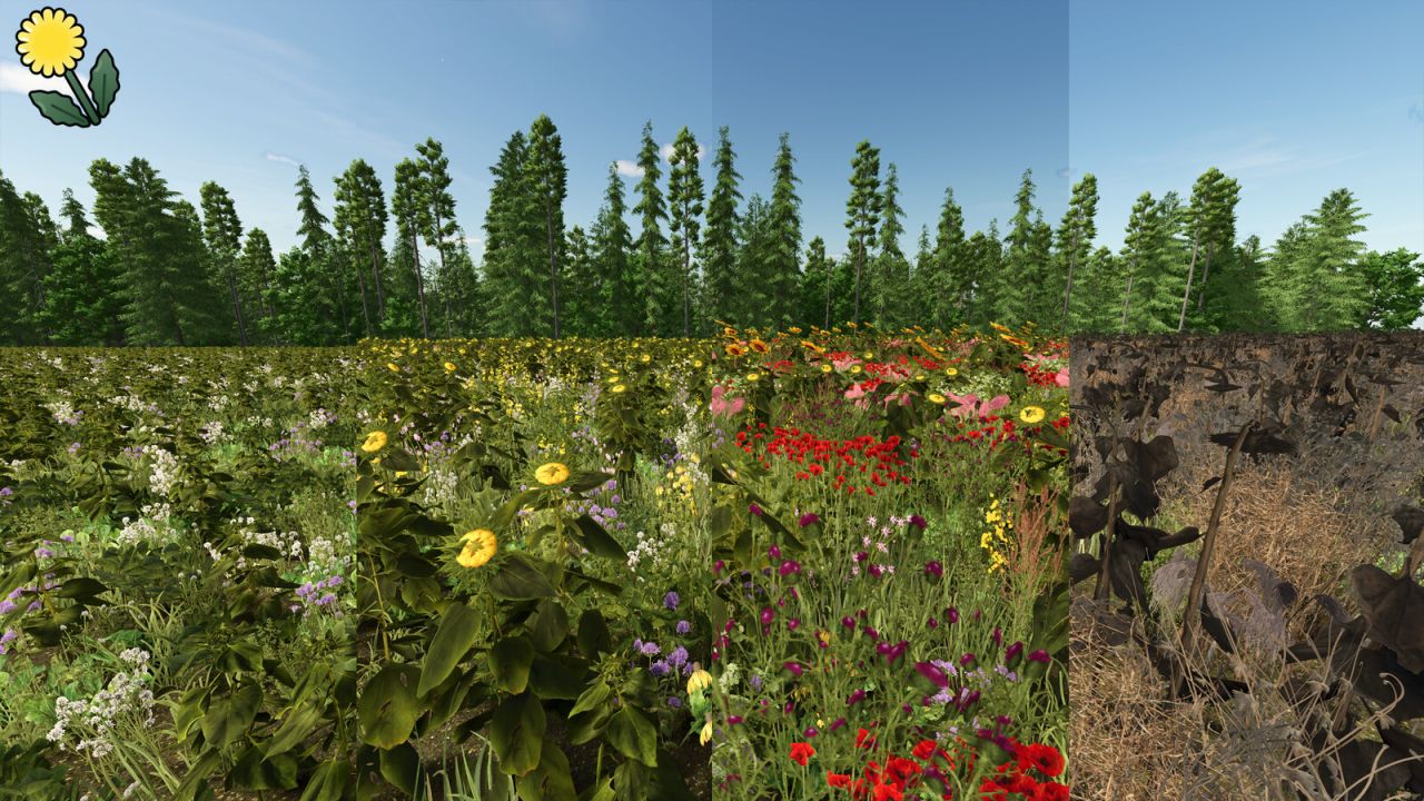 Crop de capture à fleurs (Prefab)